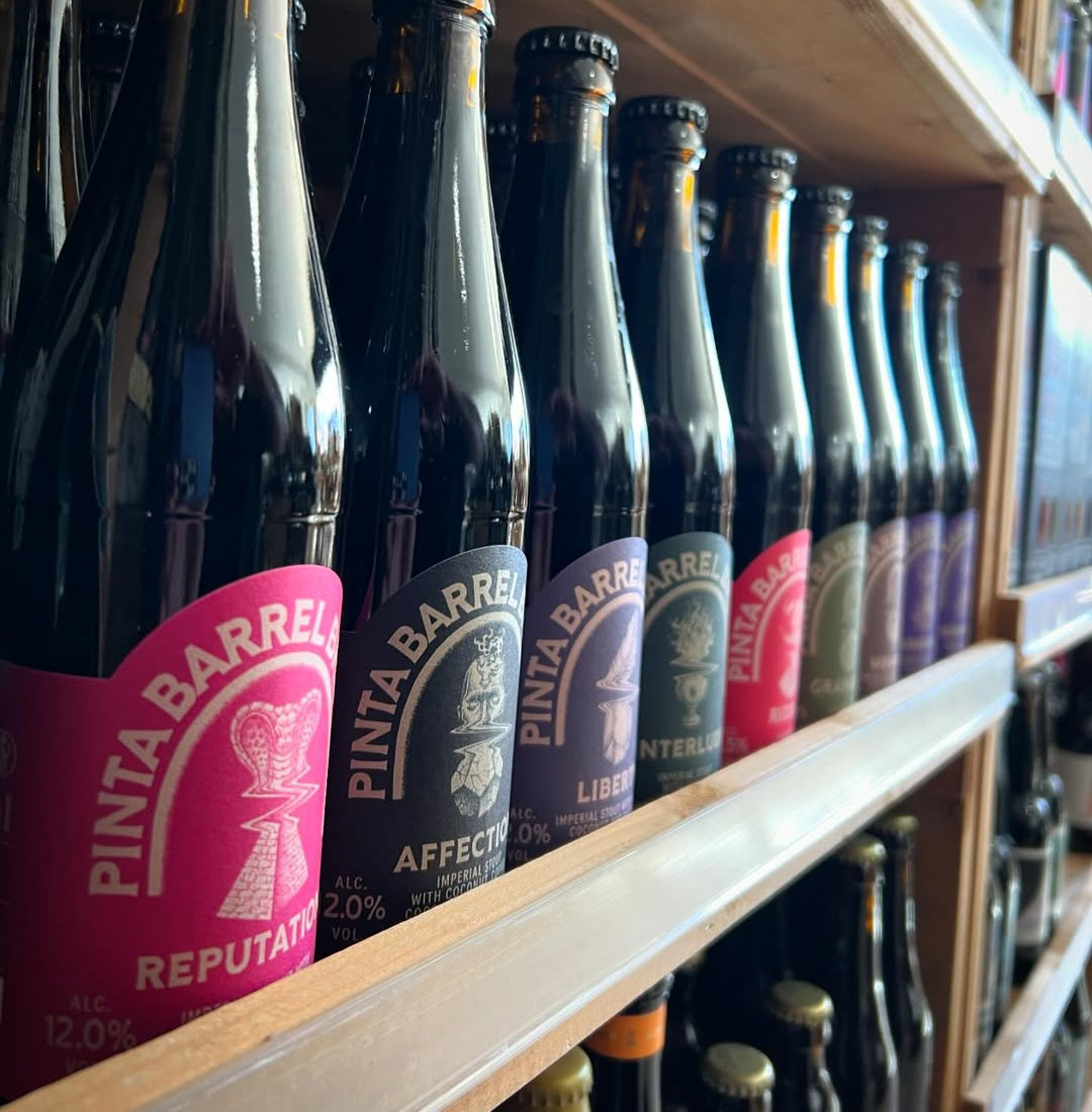 BARREL AGED