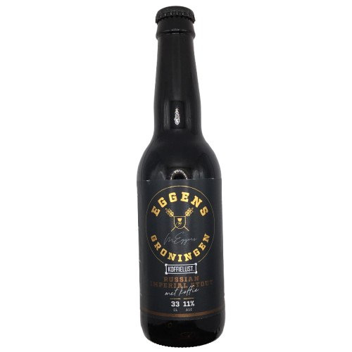 Koffielust Imperial Stout Met Koffie