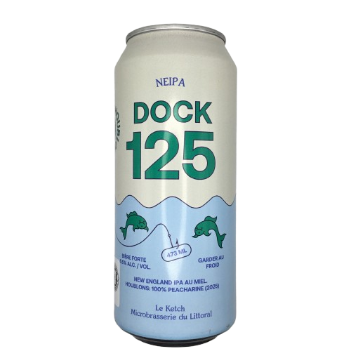 Dock 125 - 100% Peacharine