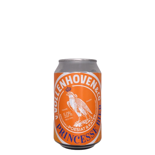 Poesiat & Kater's v.Vollenhoven&co Princesse Bier