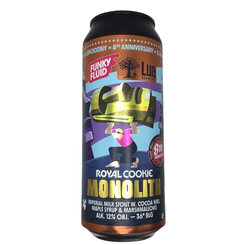 Royal Cookie: Monolith (Lua collab)