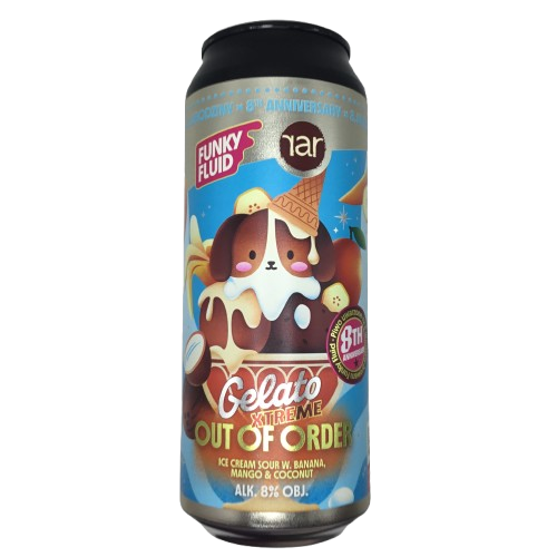 Gelato XTREME: Out of Order (RaR collab)