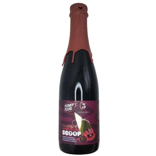 Barrel Aged Royal Cookie: Scoop (3 Sons collab)