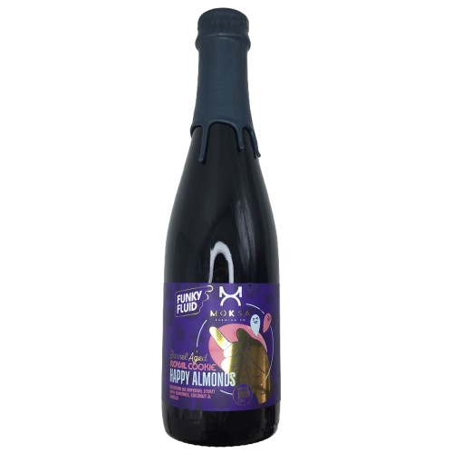 Barrel Aged Royal Cookie: Happy Almonds (Moksa collab)