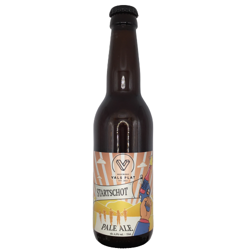 Brouwerij Vals Plat Startschot Pale Ale De Biersalon