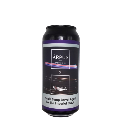 Arpus X Finback Maple Syrup Barrel Aged Vanilla Imperial Stout De