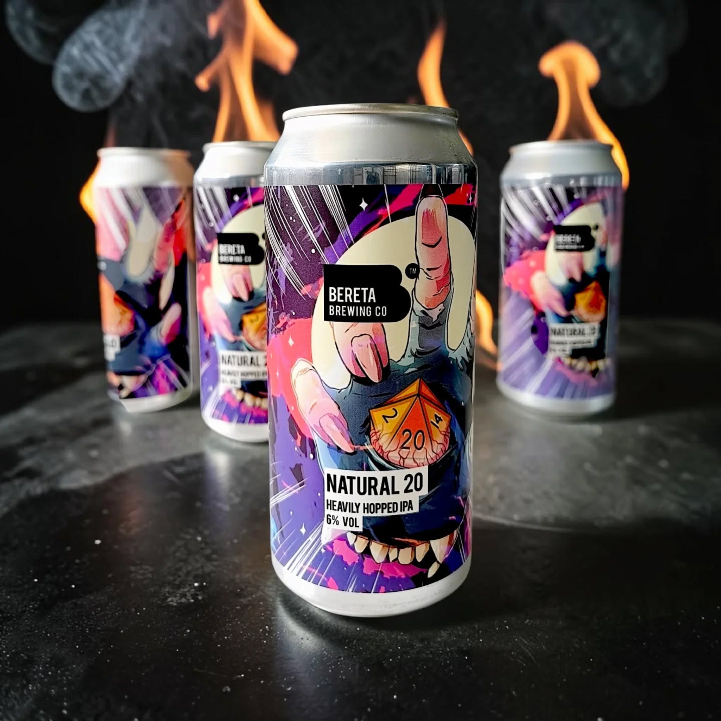 Modern life brews and attitude. Discover the full range of beers from Bereta and order them online.
