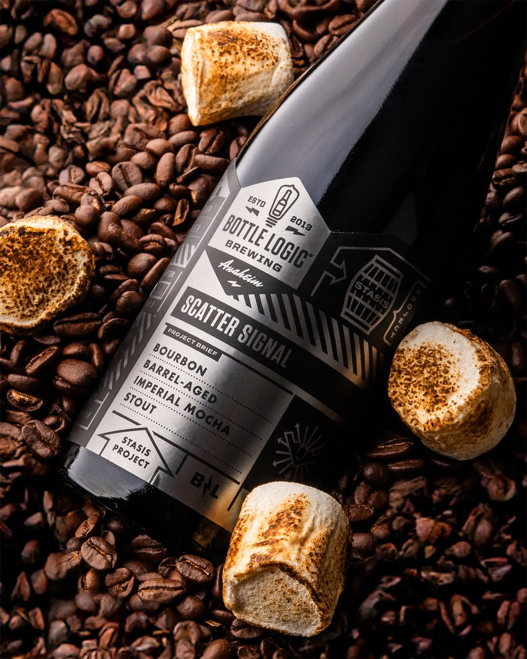Innovative and barrel-aged craft beers from Anaheim, California. Discover the full range of beers from Bottle Logic Brewing and order them online.