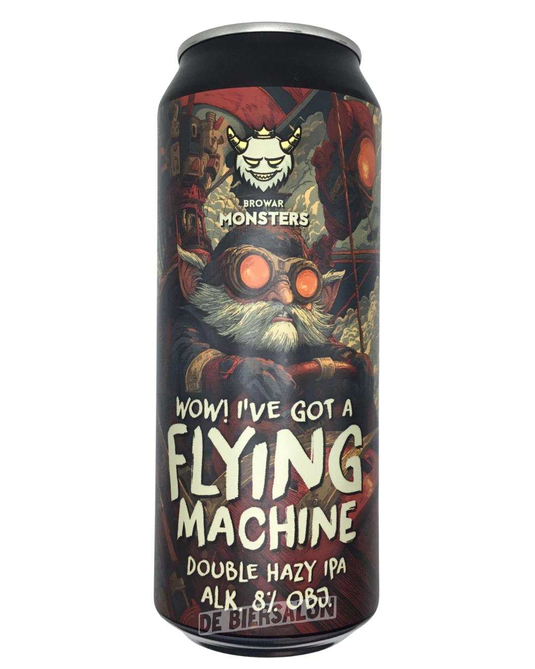Wow! I've Got A Flying Machine