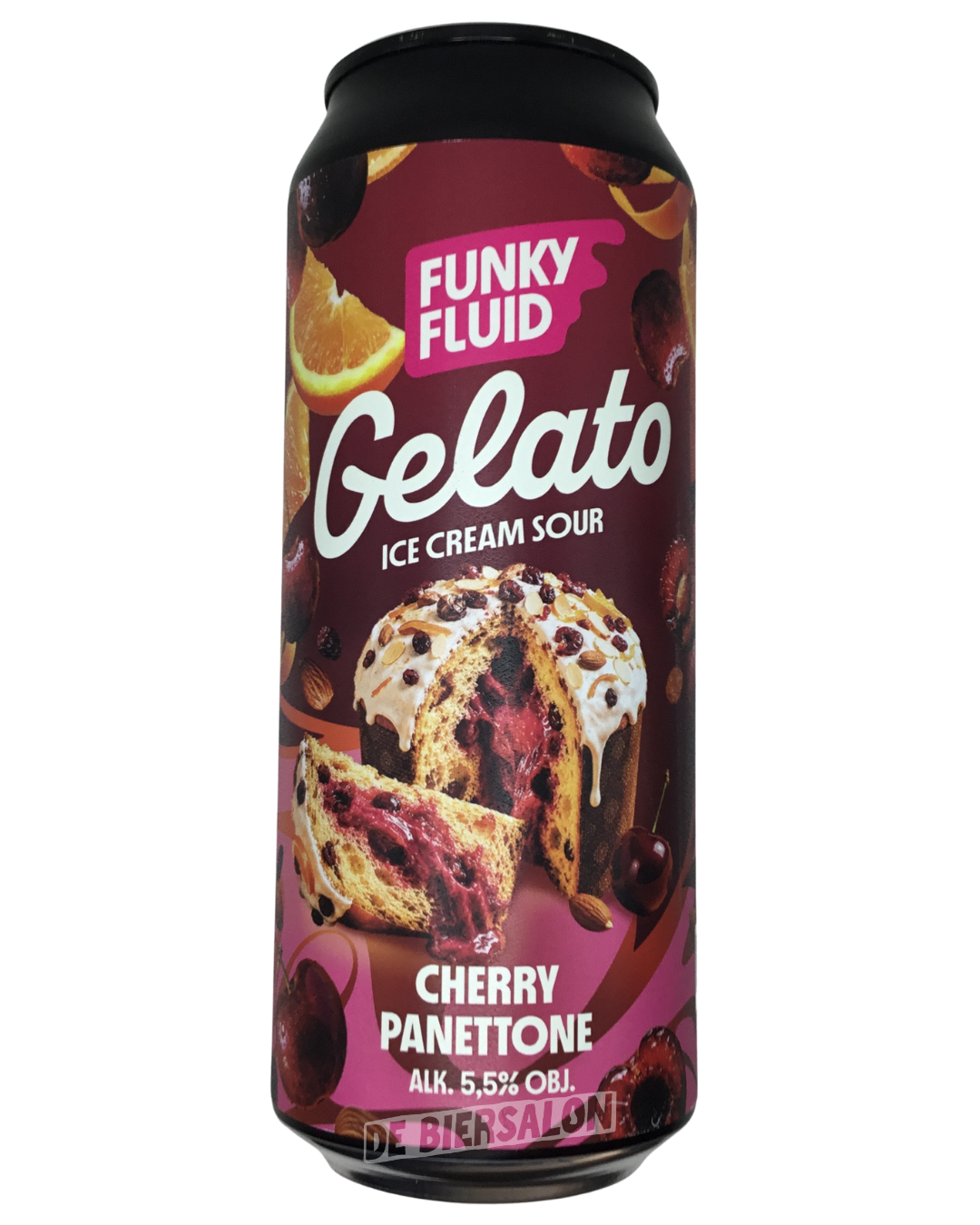 Gelato: Cherry Panettone