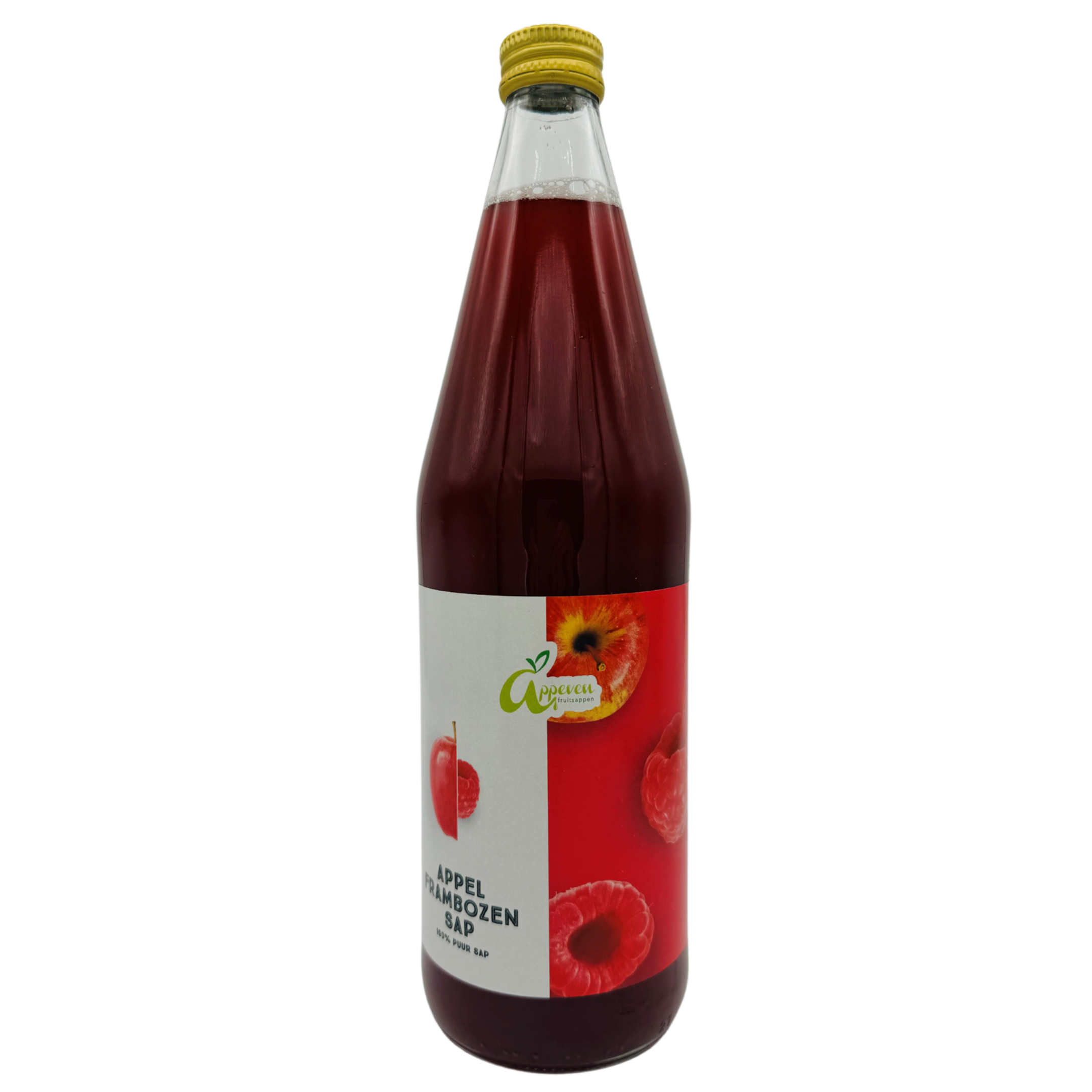 Appel frambozensap 75-25% (75cl)