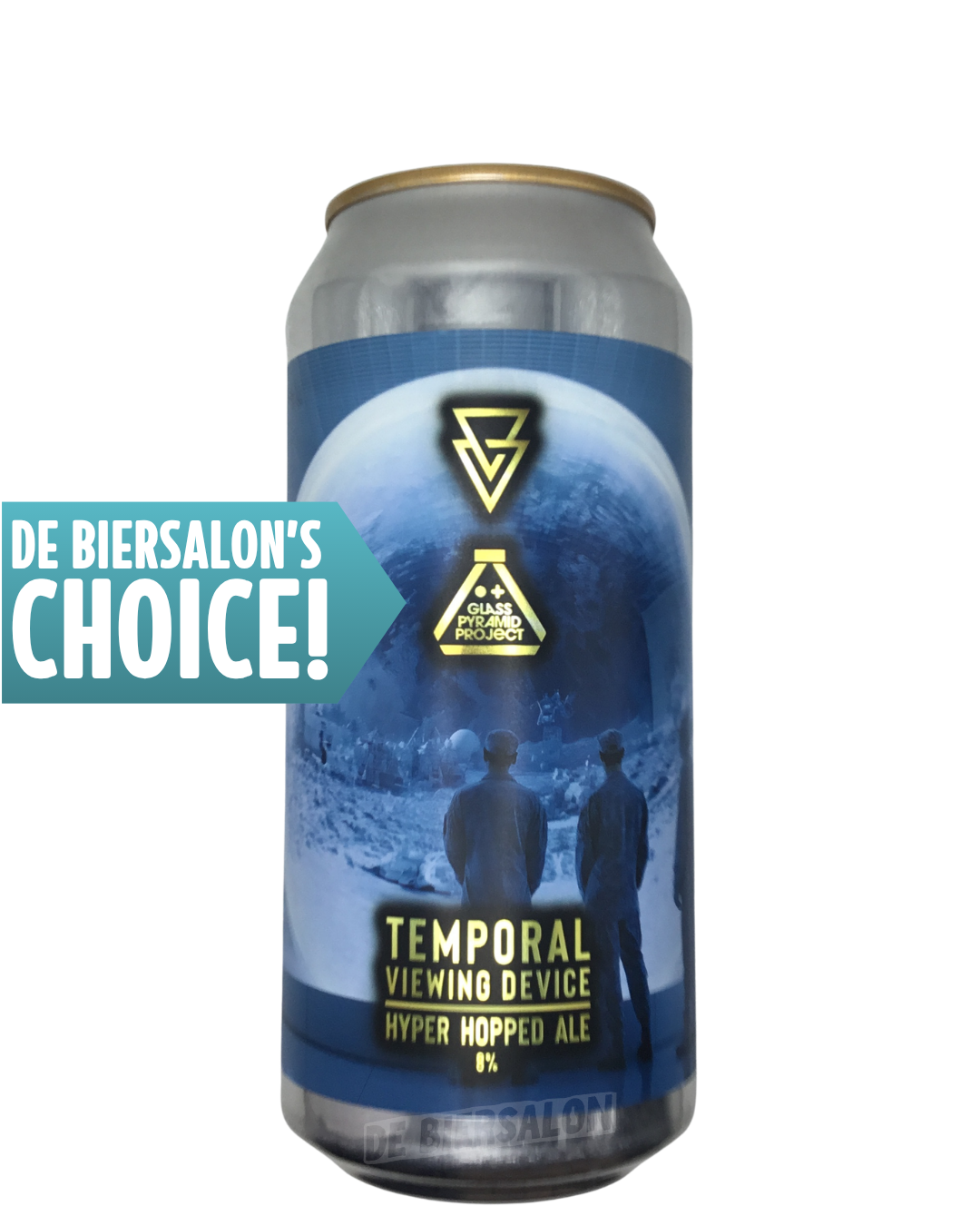 Temporal Viewing Device (Glass Pyramid collab)