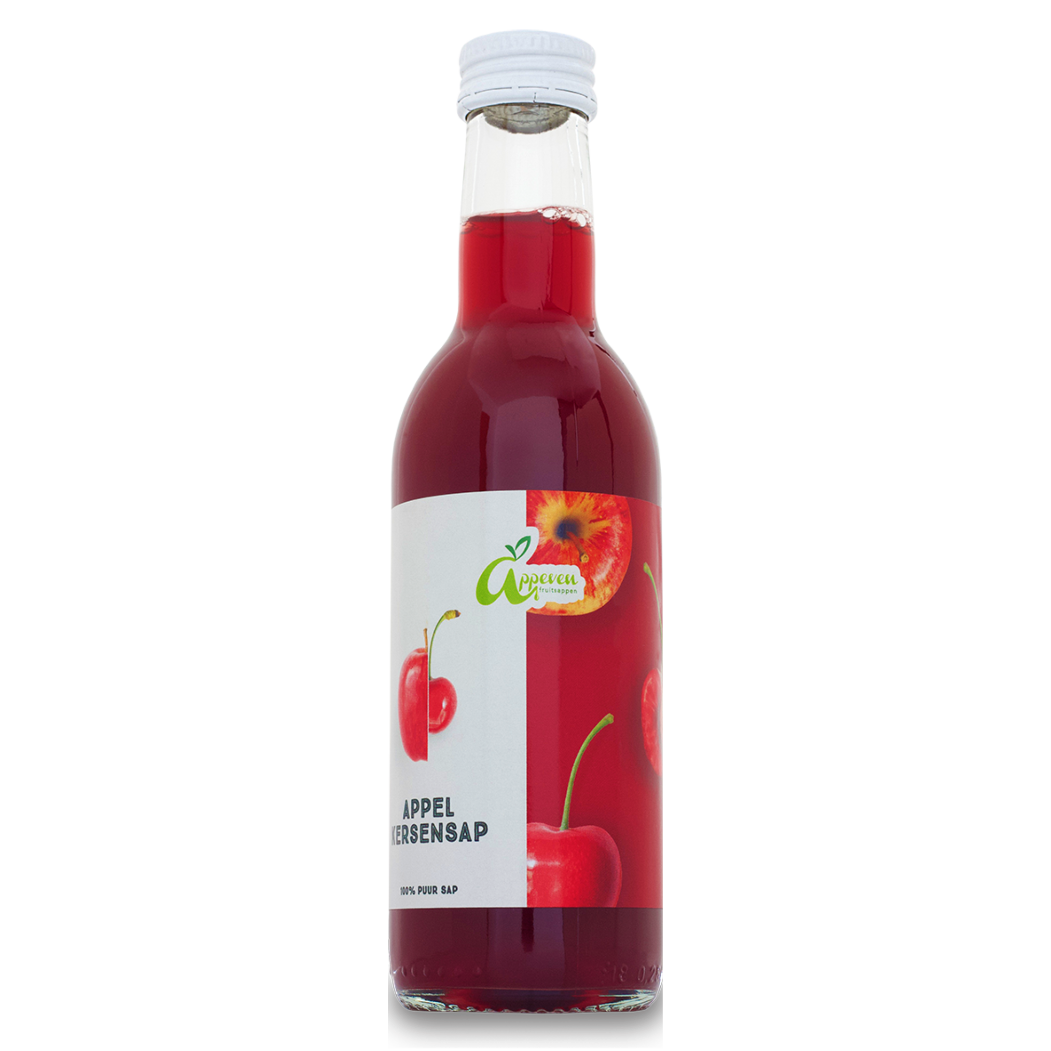 Appel kersensap 75-25%