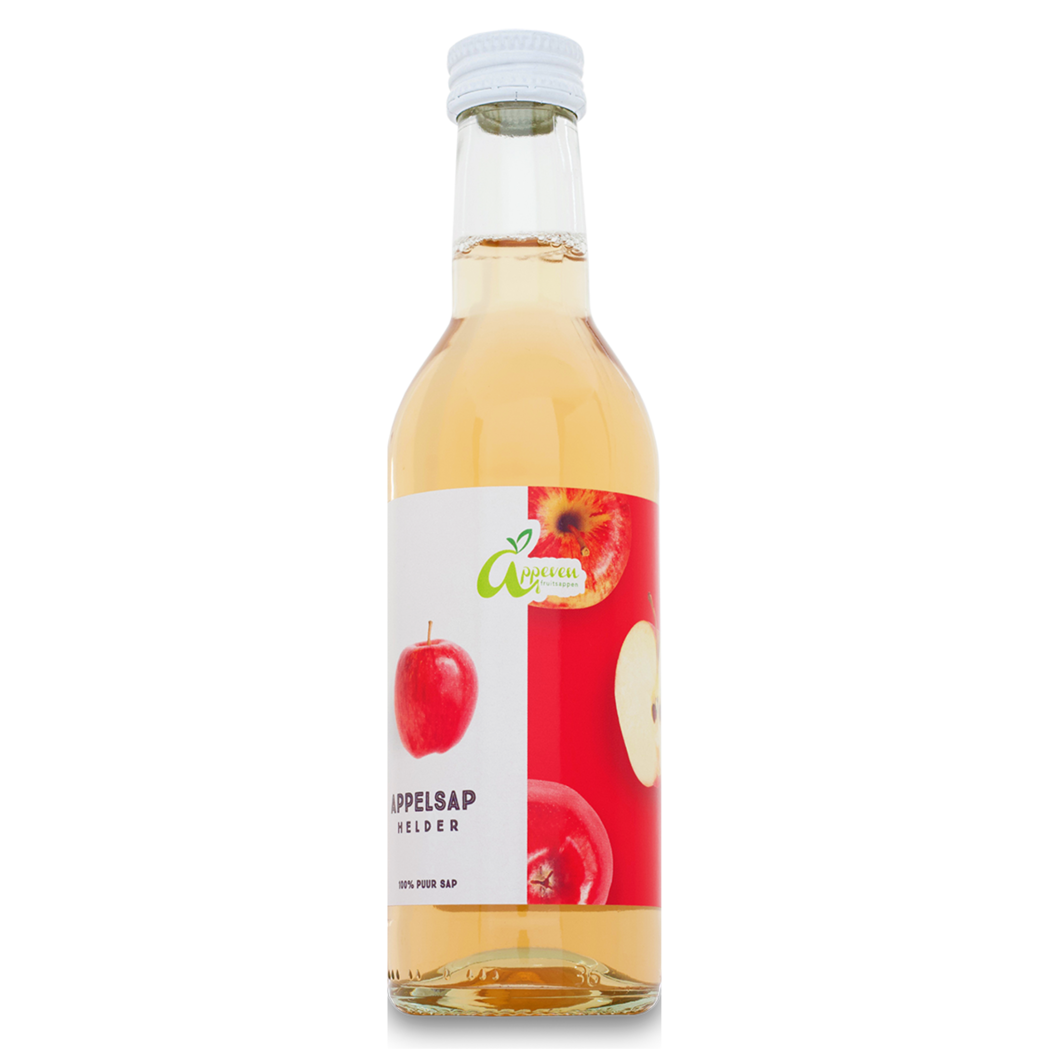 Appelsap helder