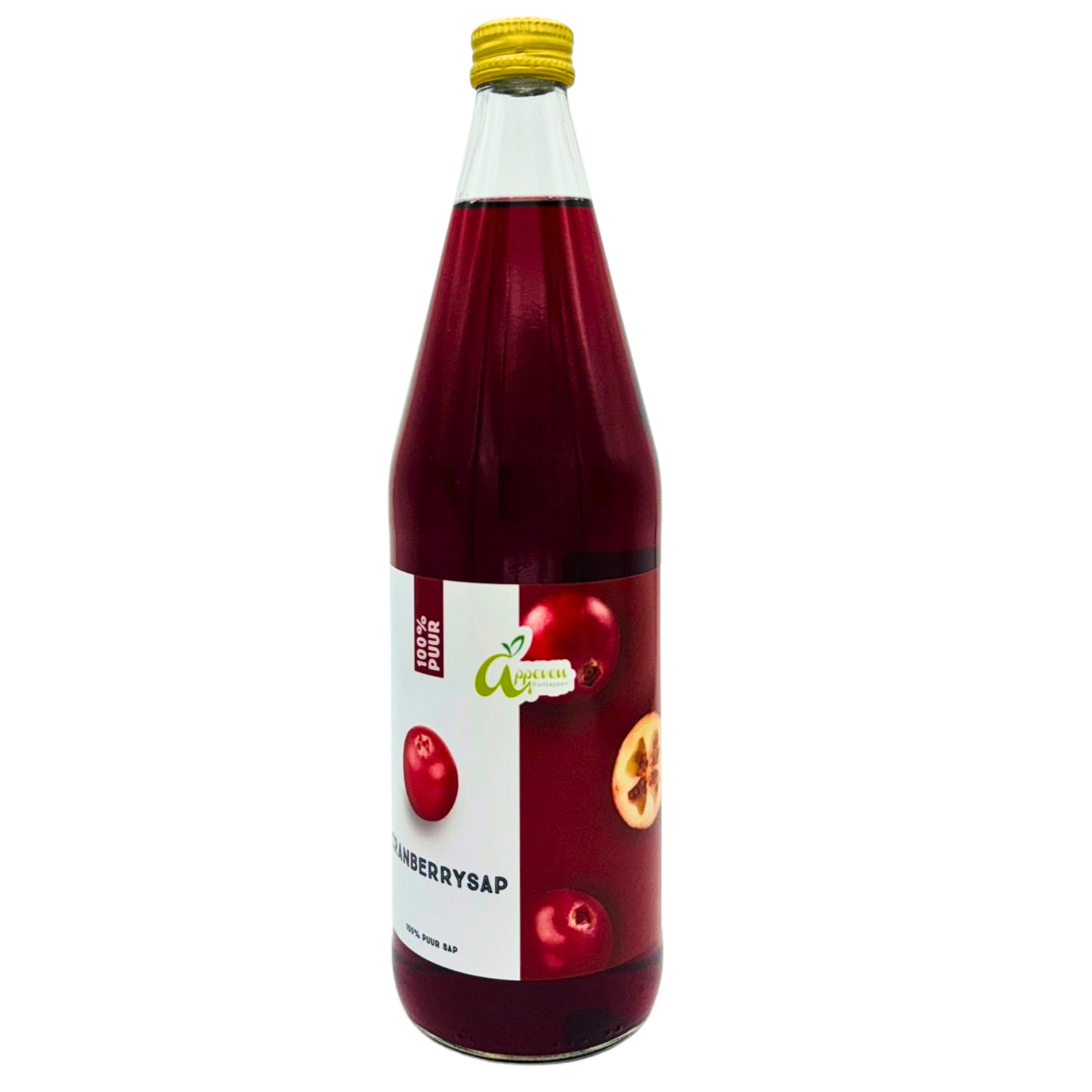 Puur cranberrysap (75cl)