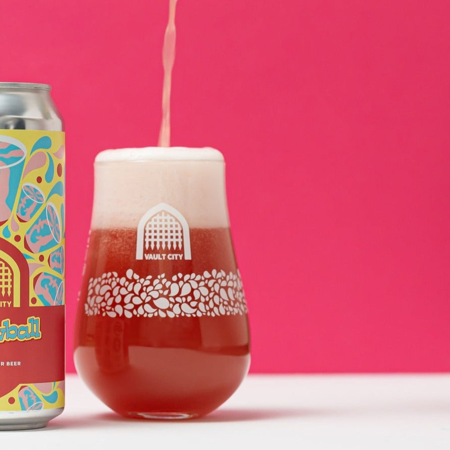 Vault City 1/2 Pint Glass