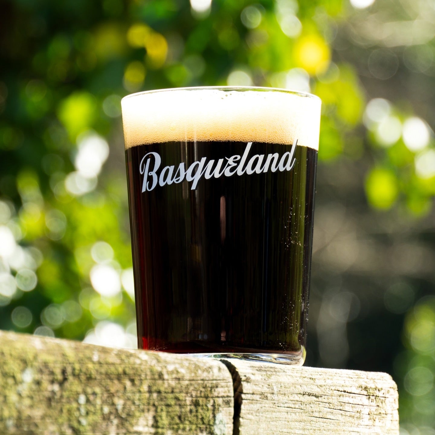 Basqueland Brewing Glass