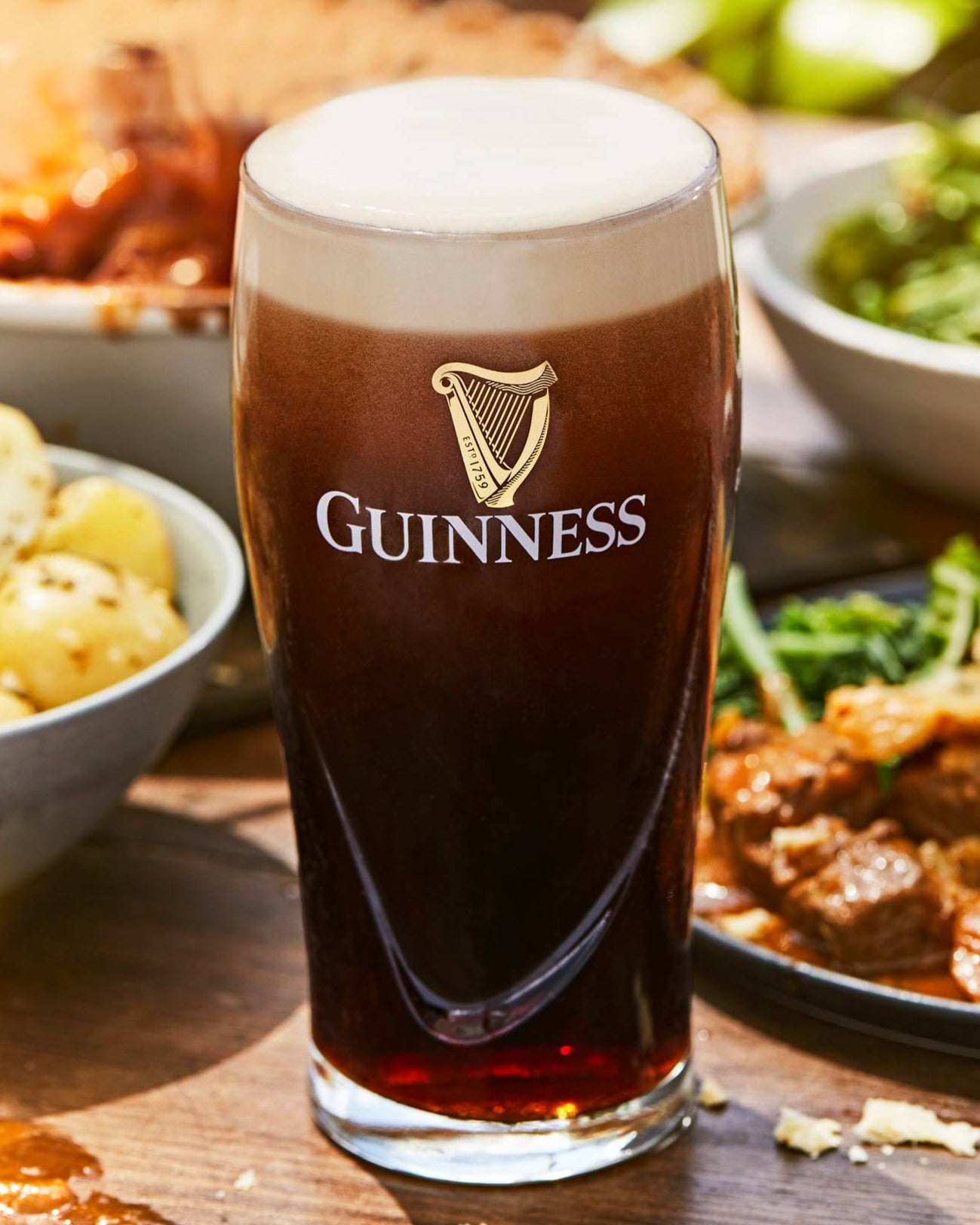 Guinness Pint Glass