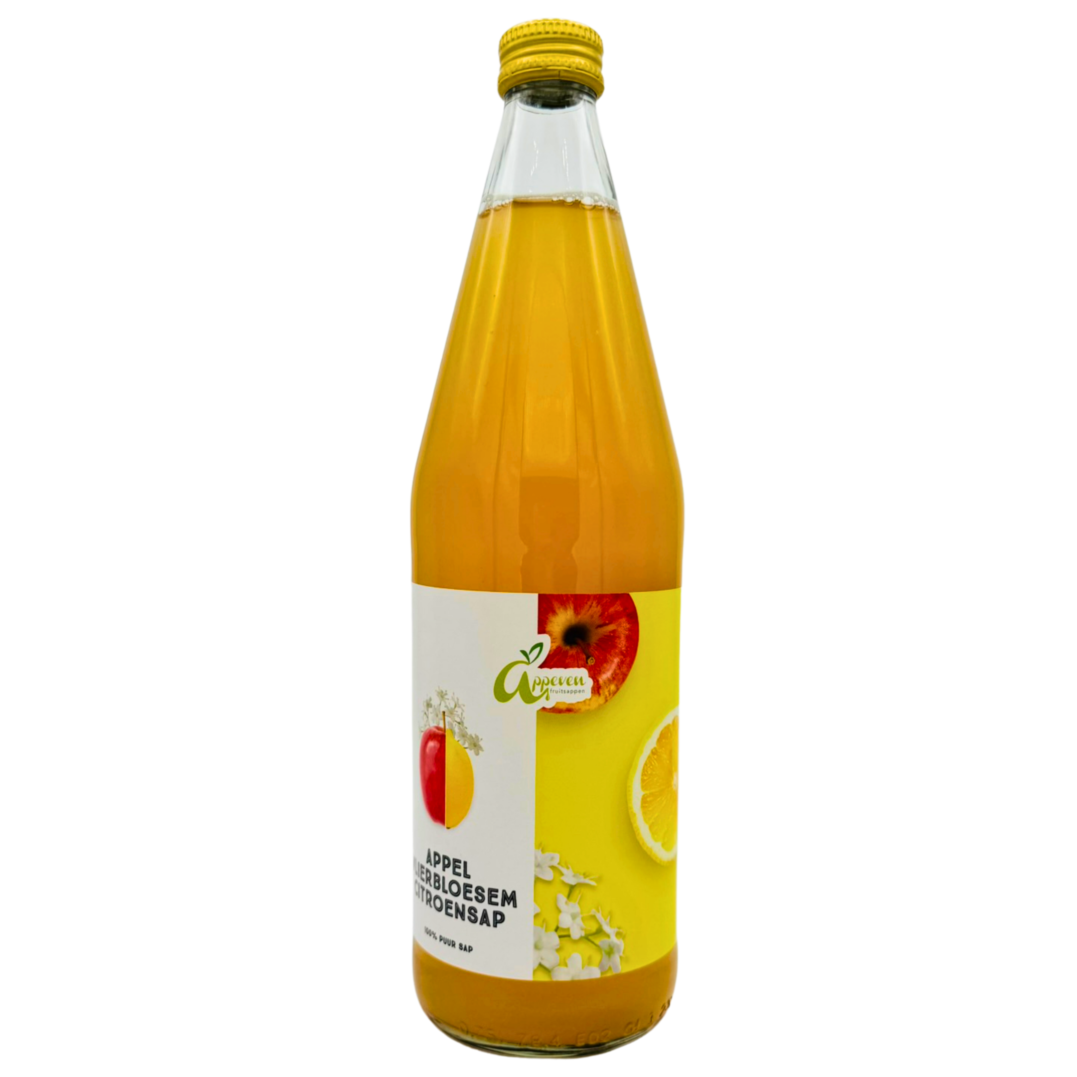 Appel vlierbloesem citroensap (75cl)