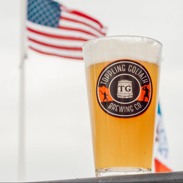 Toppling Goliath Glass