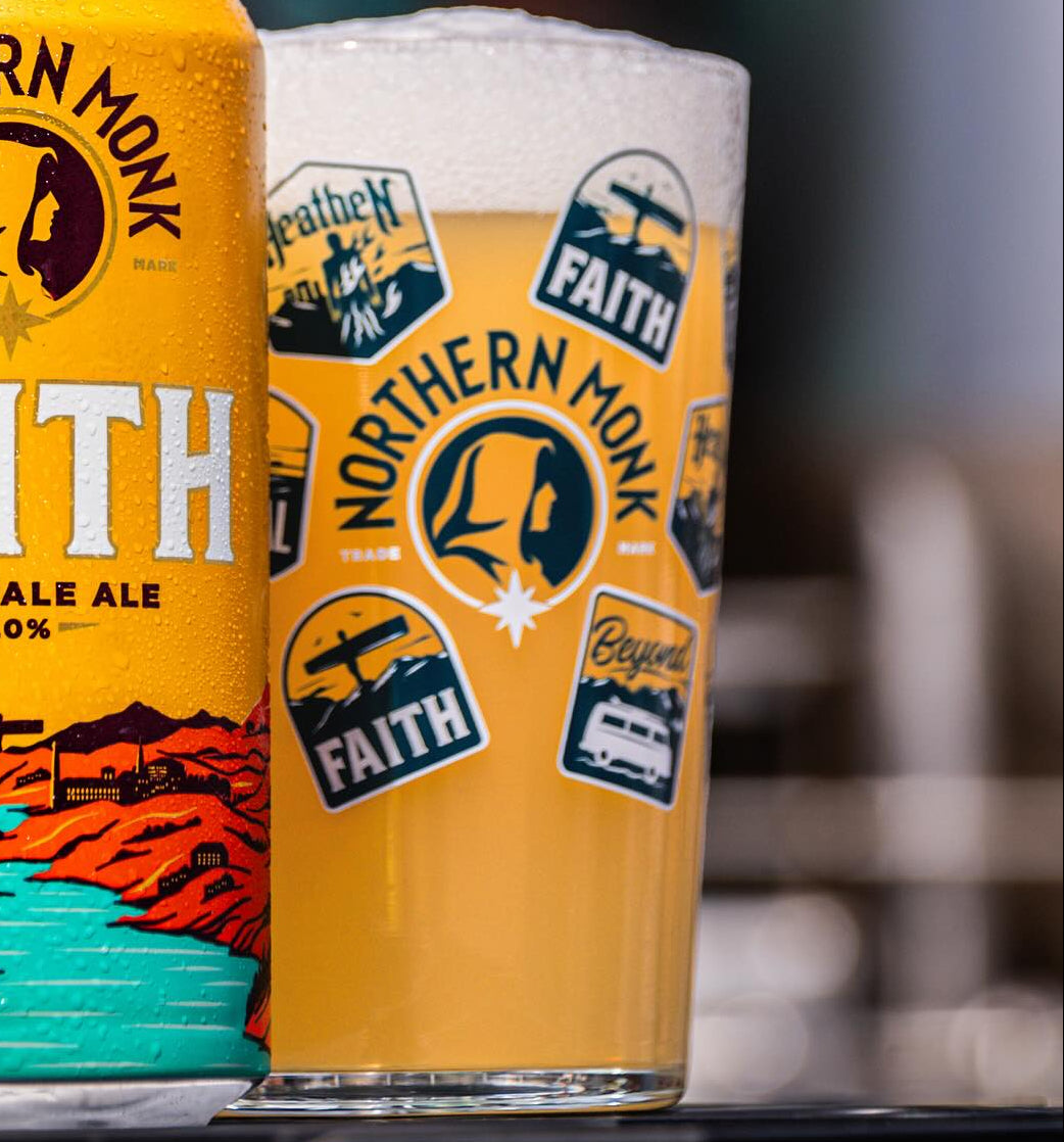 Northern Monk - Pint glass