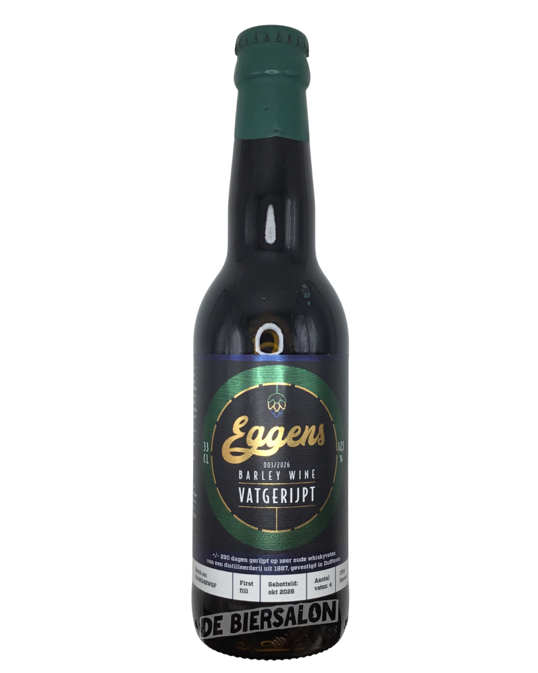 003/2026 Barleywine Vatgerijpt Glenfiddich
