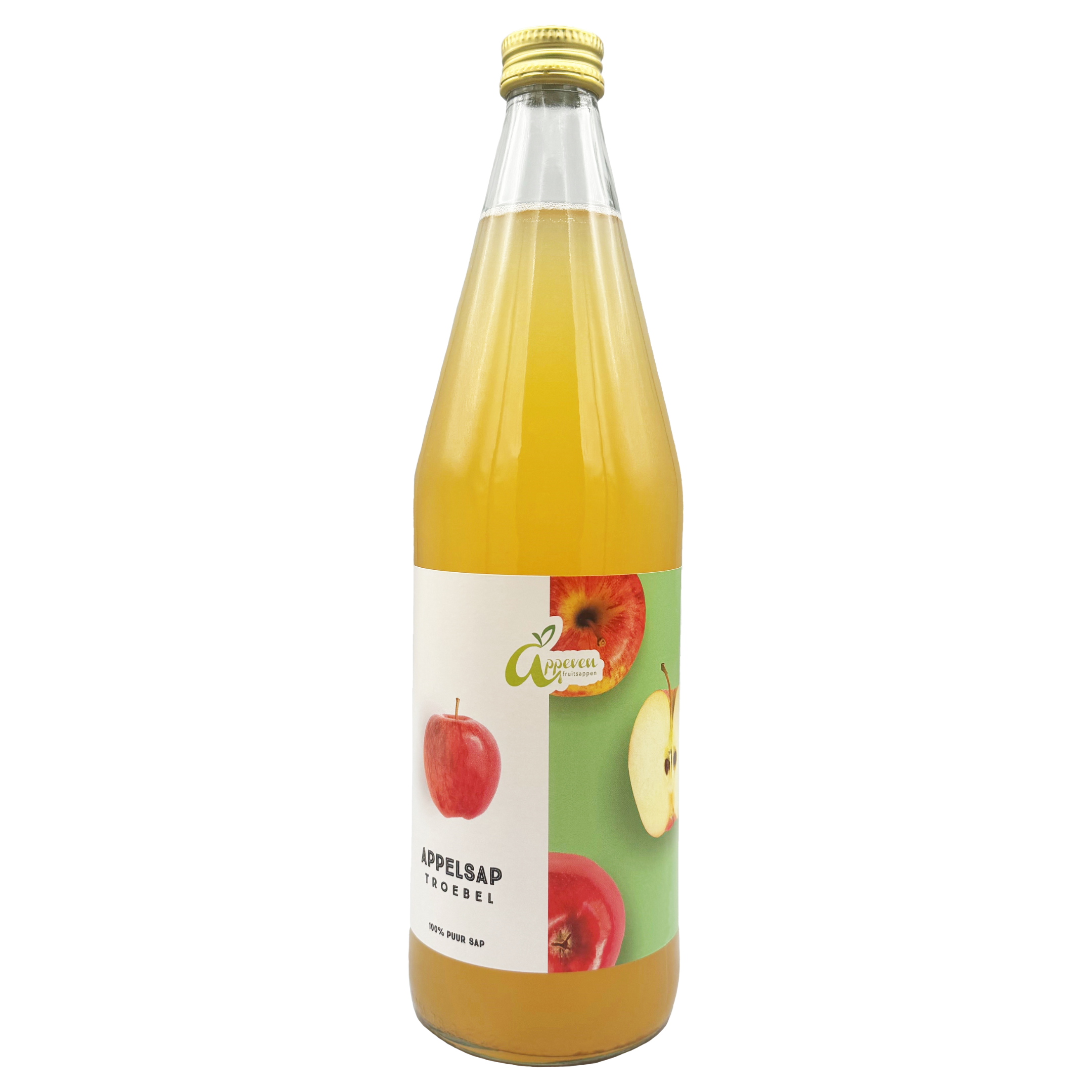 Appelsap troebel (75cl)