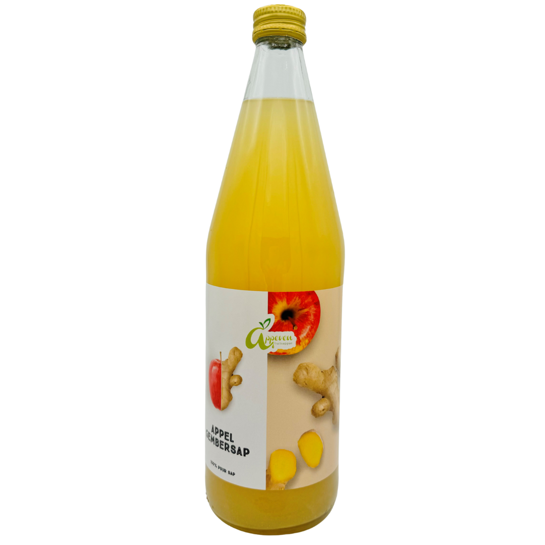 Appel gembersap 94%-6% (75cl)