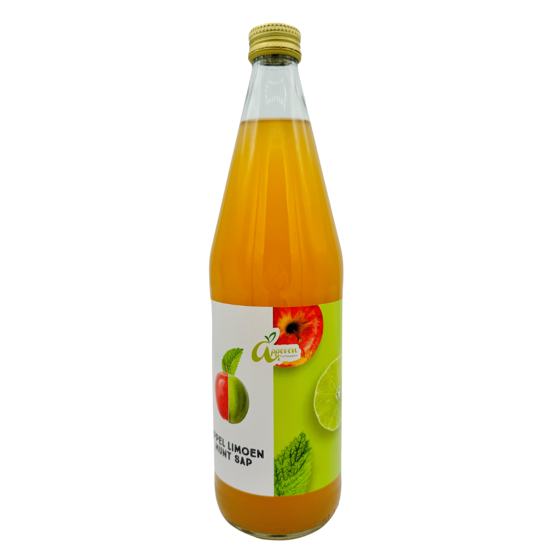 Appel limoen muntsap (75cl)