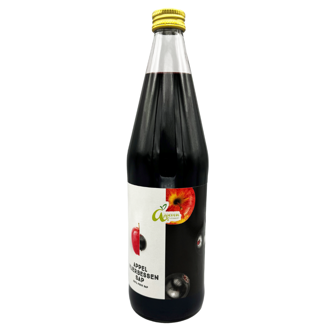 Appel vlierbessensap 75-25% (75cl)