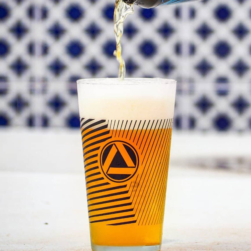 Attik Brewing Glass
