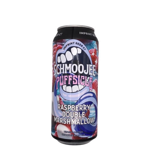 Schmoojee Puffsicle Raspberry Double Marshmallow