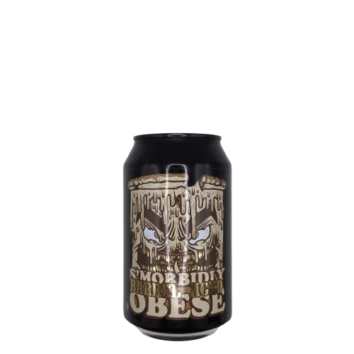 S’morbidly Obese BARREL AGED 4-YEARS OnlyCans