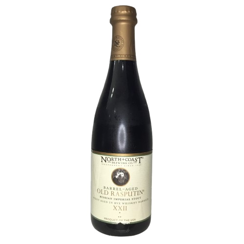 Rye Whiskey Barrel Aged Old Rasputin XXII