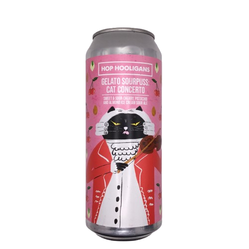 Gelato Sourpuss: Cat Concerto
