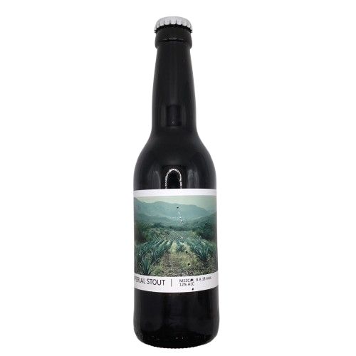IMPERIAL STOUT - MEZCAL B.A 18 Mois
