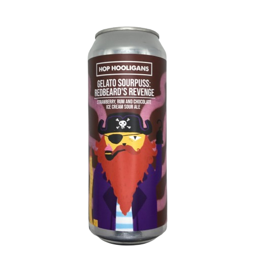 Gelato Sourpuss: Redbeard's Revenge