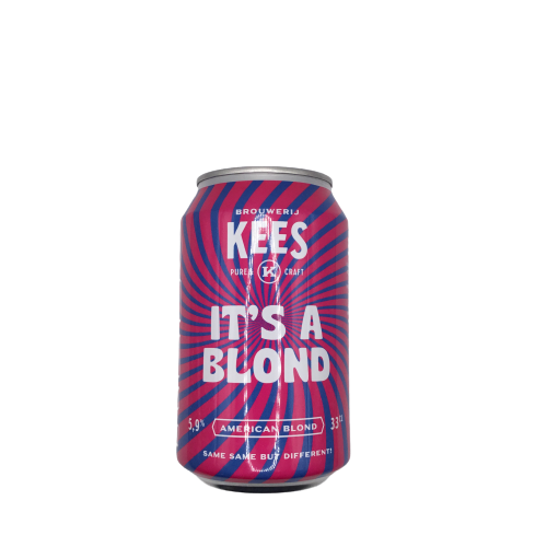 It's A Blonde
