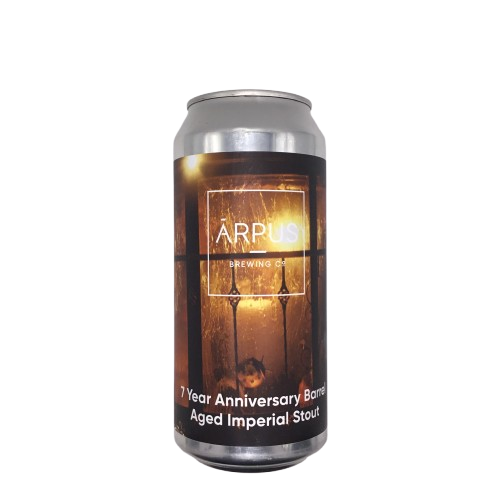 7 Year Anniversary Barrel Aged Imperial Stout