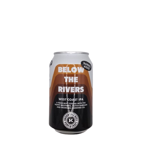 Below the Rivers Bourbon BA (Dutch Bargain & Frontaal collab)