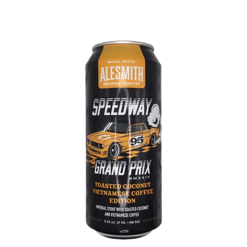 Speedway Grand Prix MMXXIV: Toasted Coconut Vietnamese Coffee Edition