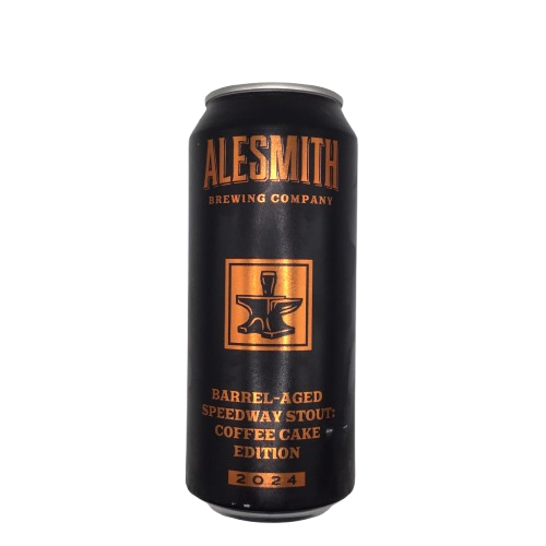 Barrel-Aged Speedway Stout: Coffee Cake Edition (2024)