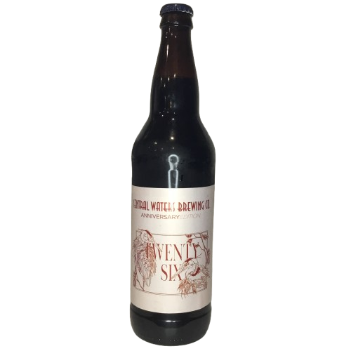 Twenty Six (XXVI) -Variant, Barrel Aged Stout with Raspberries and Vanilla