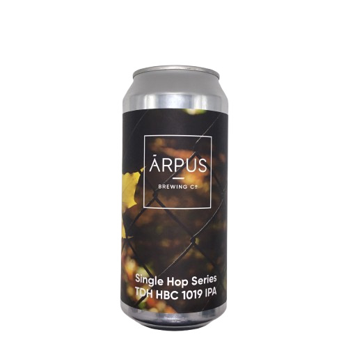 Single Hop Series TDH HBC 1019 IPA