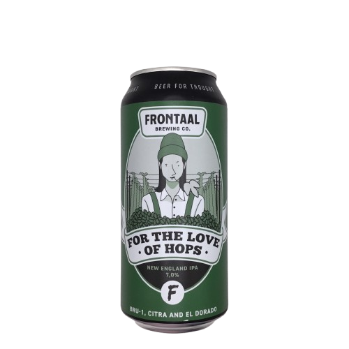 For the Love of Hops 'Bru-1, Citra & El Dorado'