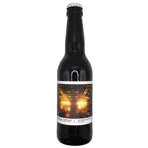 IMPERIAL STOUT BOURBON BARREL AGED 16 MOIS