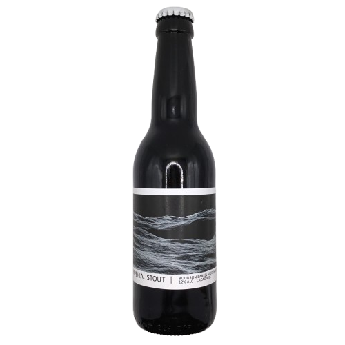 IMPERIAL STOUT BOURBON BARREL AGED 16 MOIS CACAO NIBS
