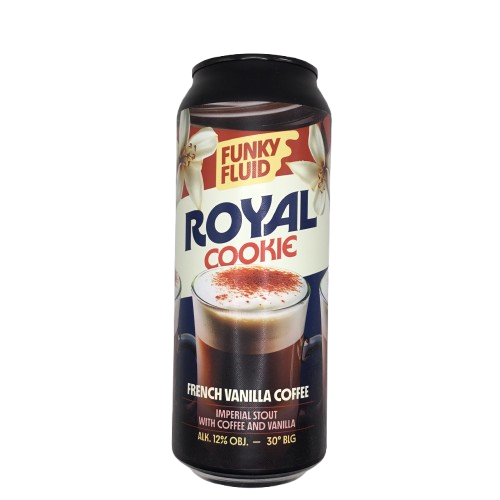 Royal Cookie: French Vanilla Coffee