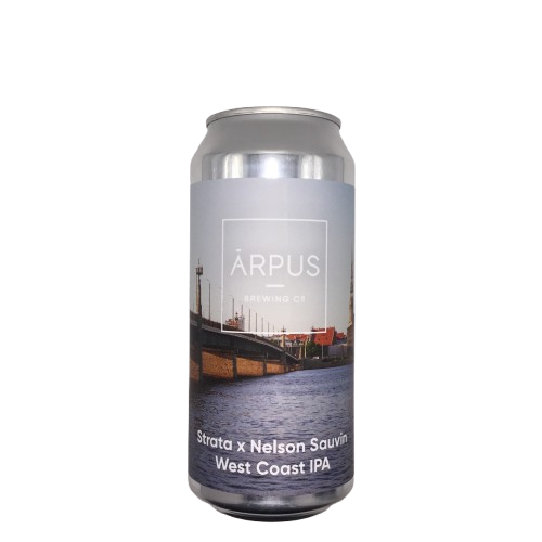 Strata X Nelson Sauvin West Coast IPA