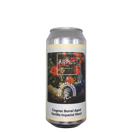 Pinta Barrel Brewing Cognac Barrel Aged Vanilla Stout